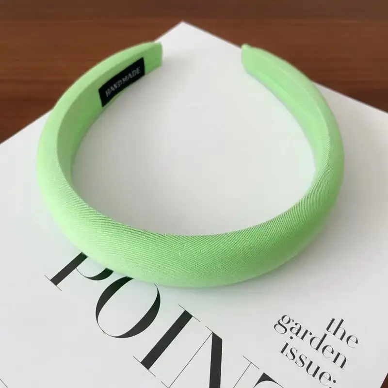 Mint Green Korean Hairband for Women - Image 24