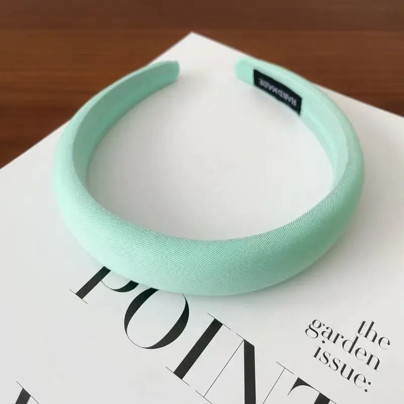 Mint Green Korean Hairband for Women - Image 25