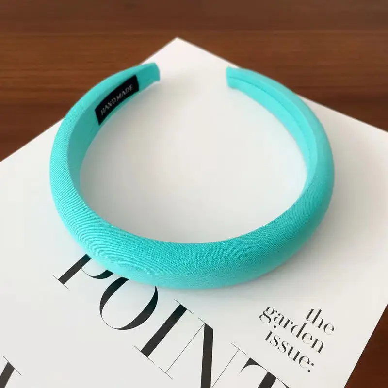 Mint Green Korean Hairband for Women - Image 29