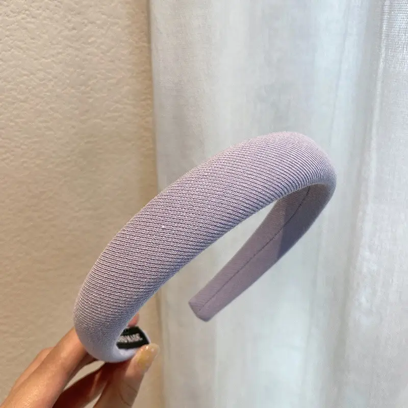 Mint Green Korean Hairband for Women - Image 9