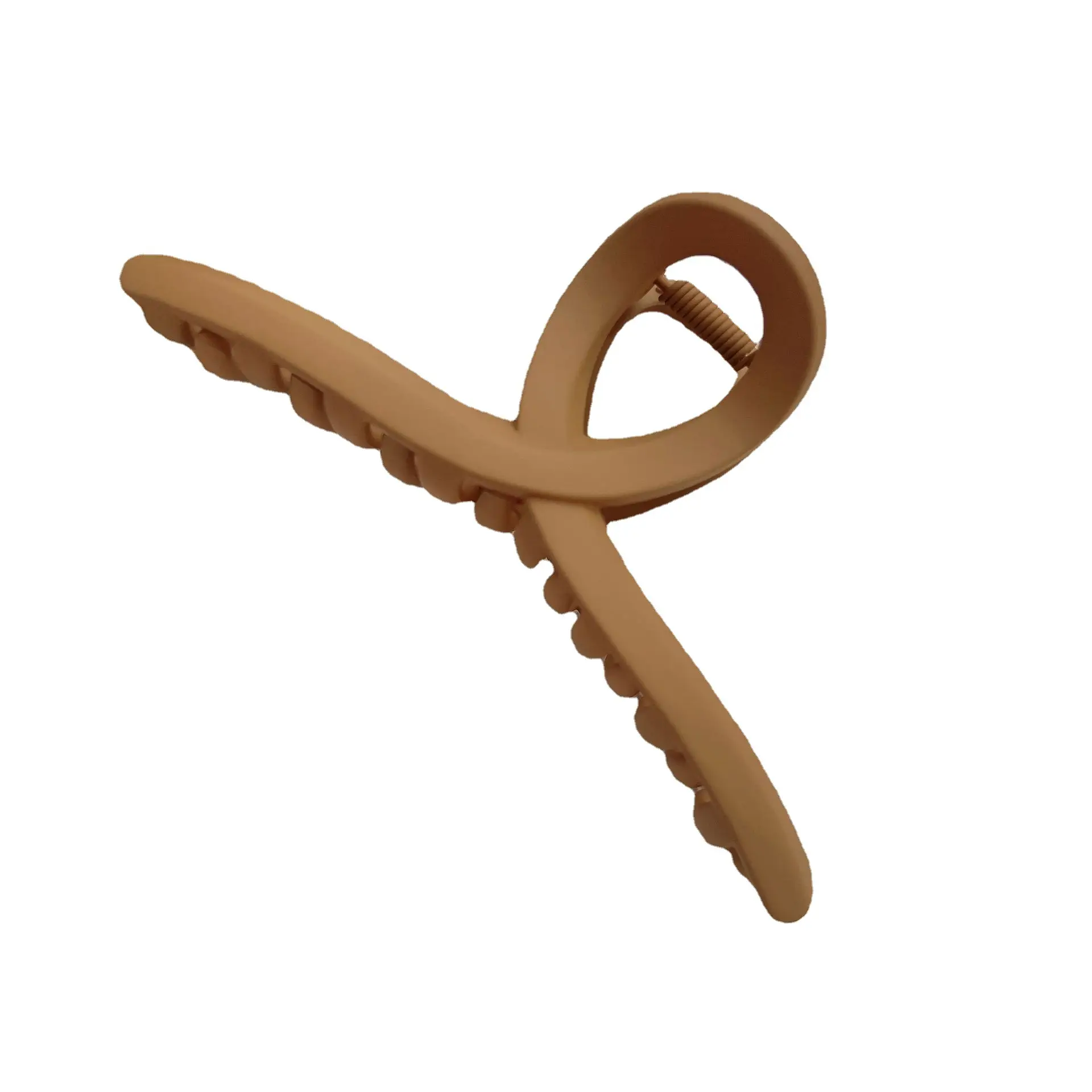 13cm Frosted Hair Clip for Women Multi-plate Use - Image 10