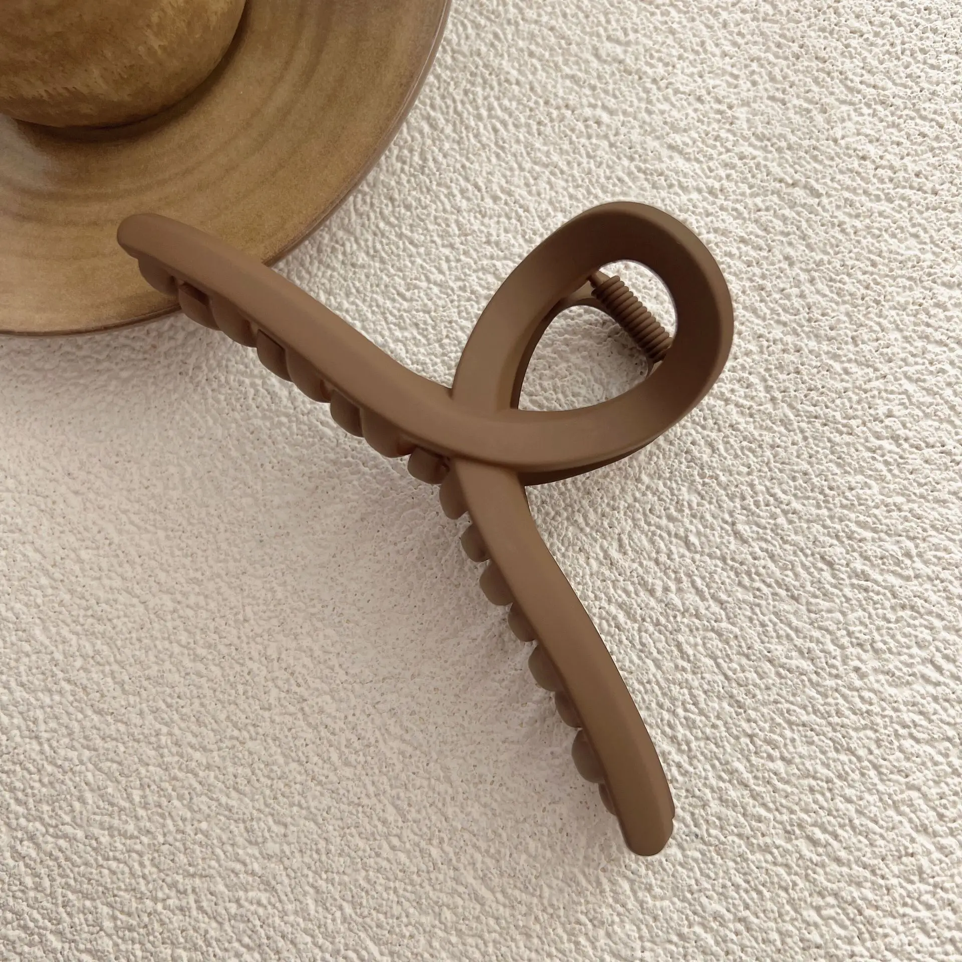 13cm Frosted Hair Clip for Women Multi-plate Use - Image 4