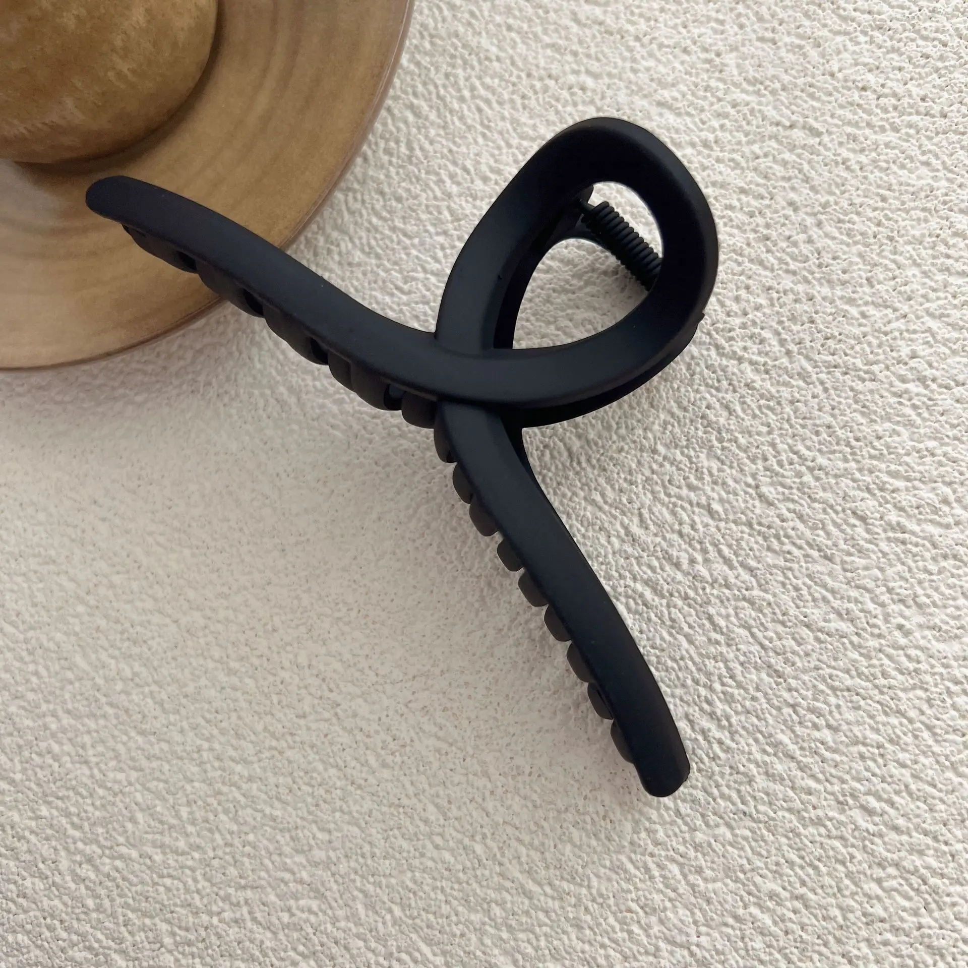 13cm Frosted Hair Clip for Women Multi-plate Use - Image 5