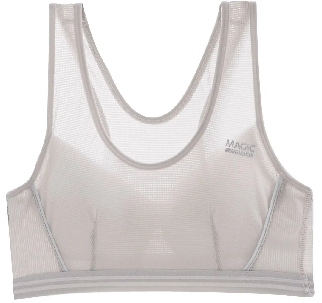 Girls' Bra Puberty Sports Underwear High School Students Junior High School Students Shockproof Vest 13 Years Old 1116