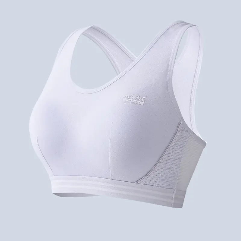Girls' Bra Puberty Sports Underwear High School Students Junior High School Students Shockproof Vest 13 Years Old 1116