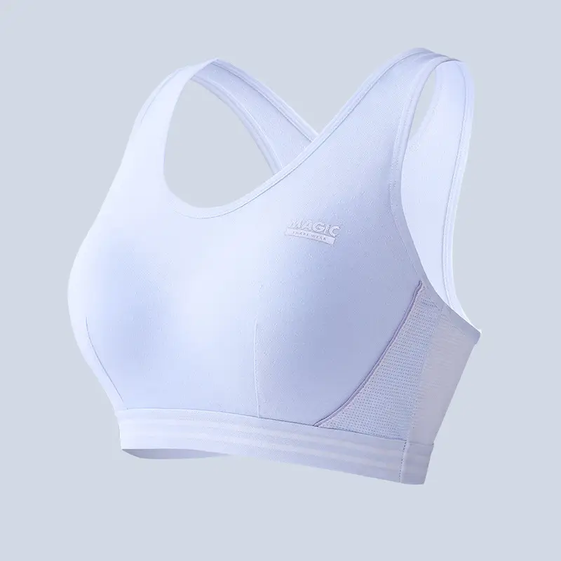 Girls' Bra Puberty Sports Underwear High School Students Junior High School Students Shockproof Vest 13 Years Old 1116