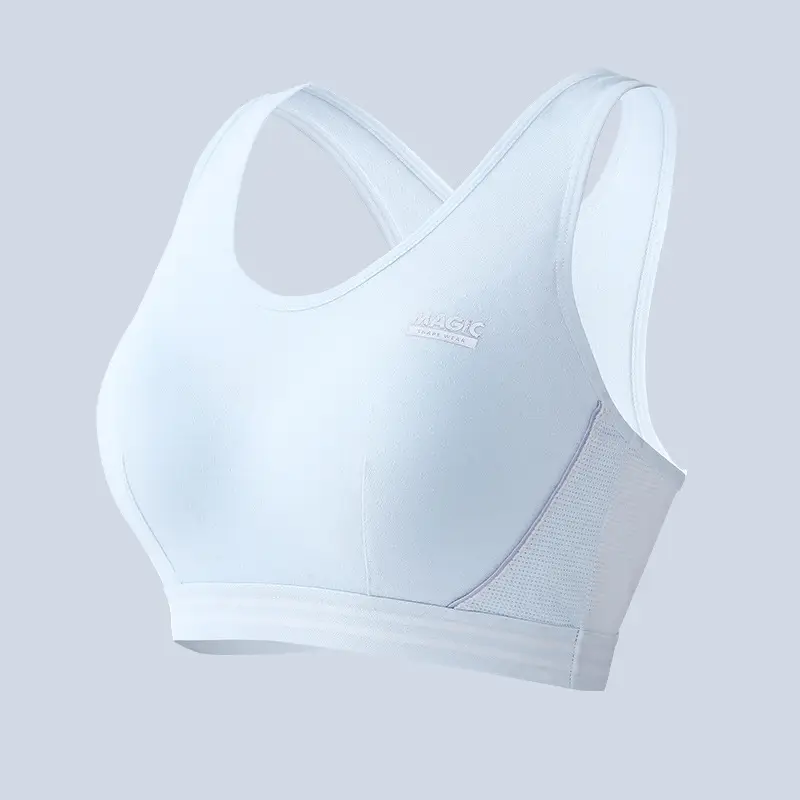 Girls' Bra Puberty Sports Underwear High School Students Junior High School Students Shockproof Vest 13 Years Old 1116