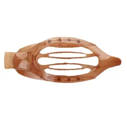 Oval Duckbill Hair Clips Large Grabber Set