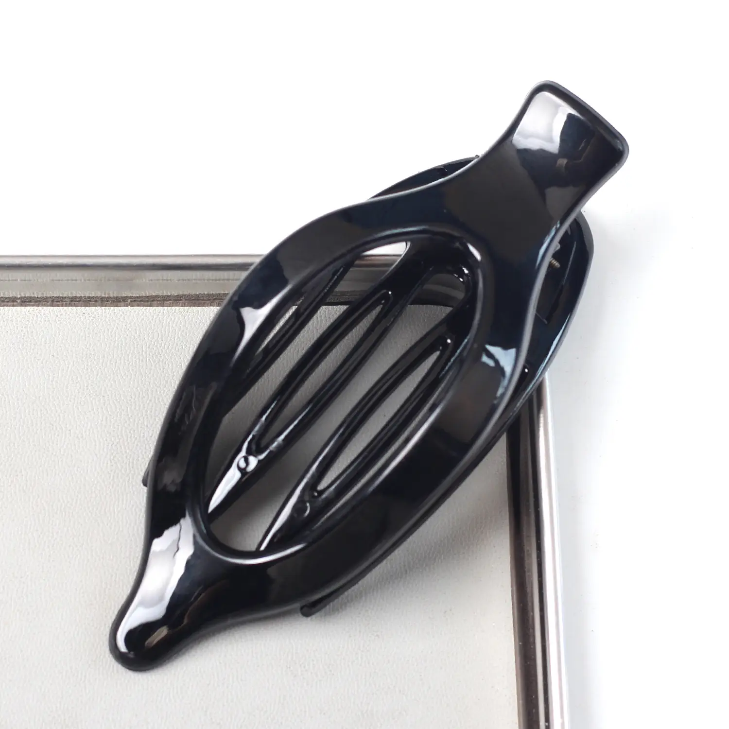 Oval Duckbill Hair Clips Large Grabber Set