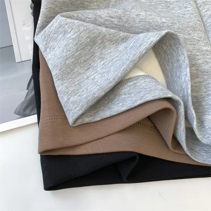 Women High Waist Stretch Matching Shorts Solid Color — feature 15