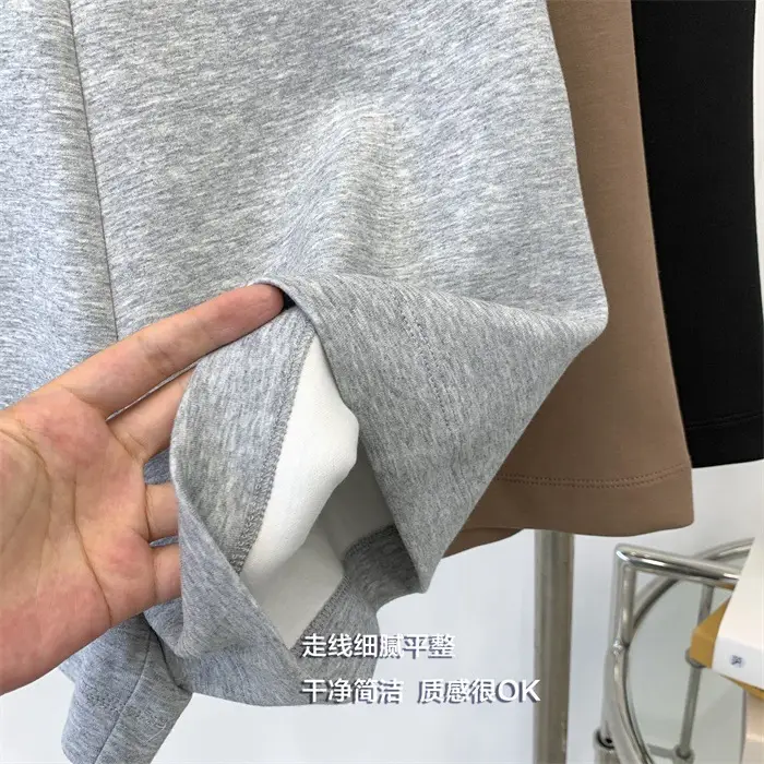 Women High Waist Stretch Matching Shorts Solid Color — feature 21