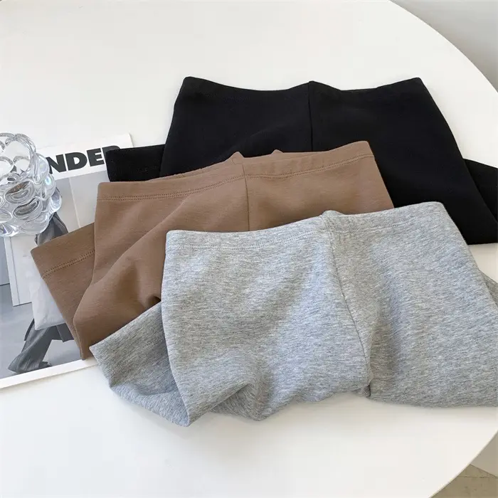 Women High Waist Stretch Matching Shorts Solid Color — feature 8