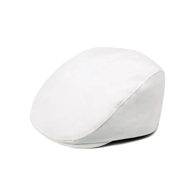 Children's Brown Embroidered Beret Cap — feature 10
