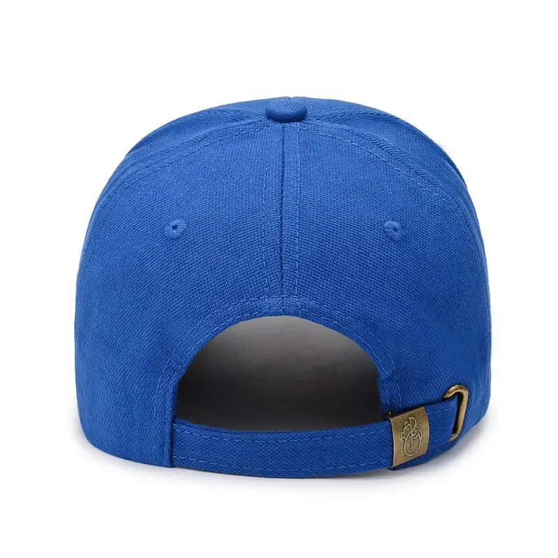 Black Embroidered Baseball Cap for Men Women
