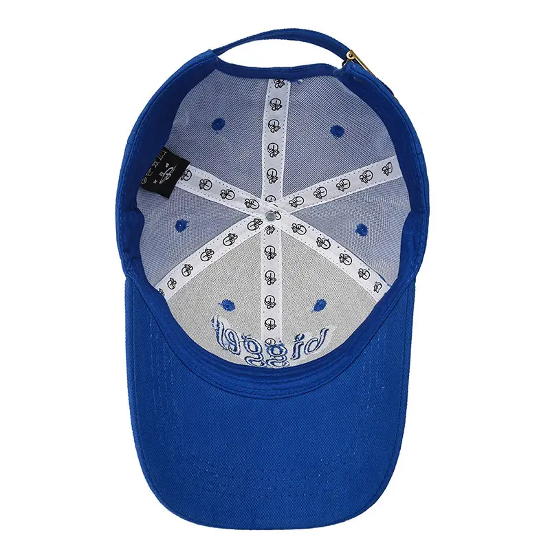 Black Embroidered Baseball Cap for Men Women