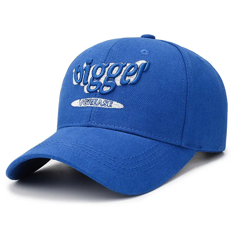 Black Embroidered Baseball Cap for Men Women