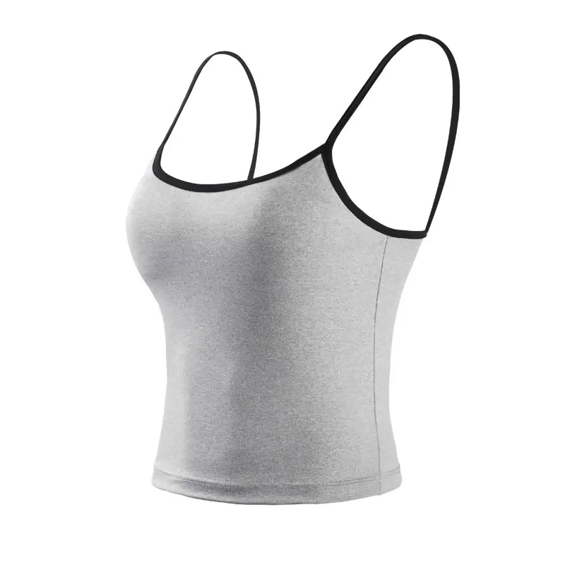 Women's Light Green Intimate Vests with Adjustable Straps - Image 9