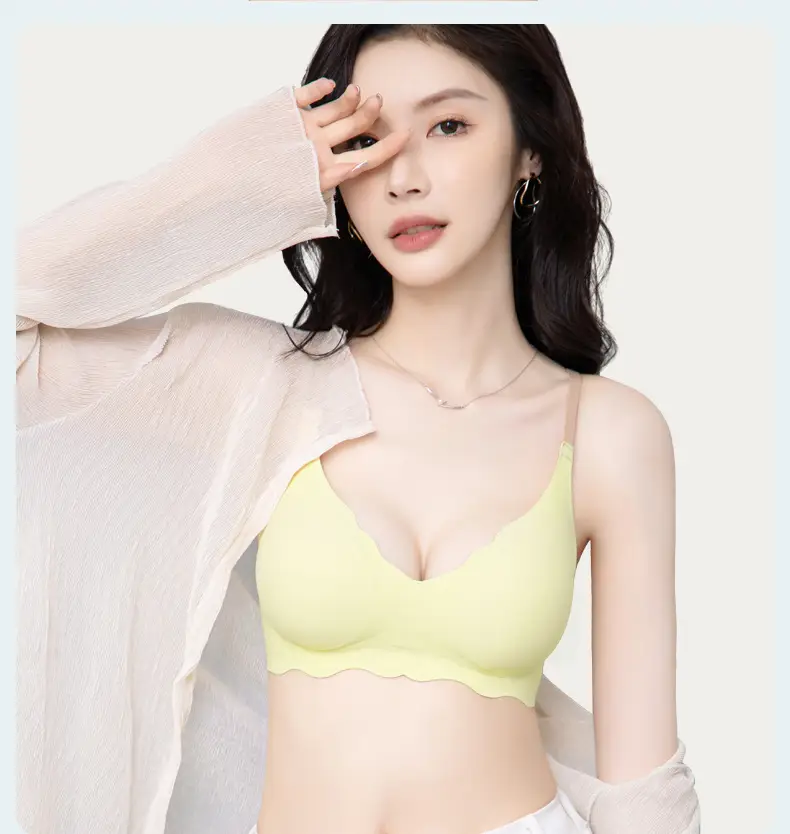 Women's Light Green Intimate Vests with Adjustable Straps — feature 13