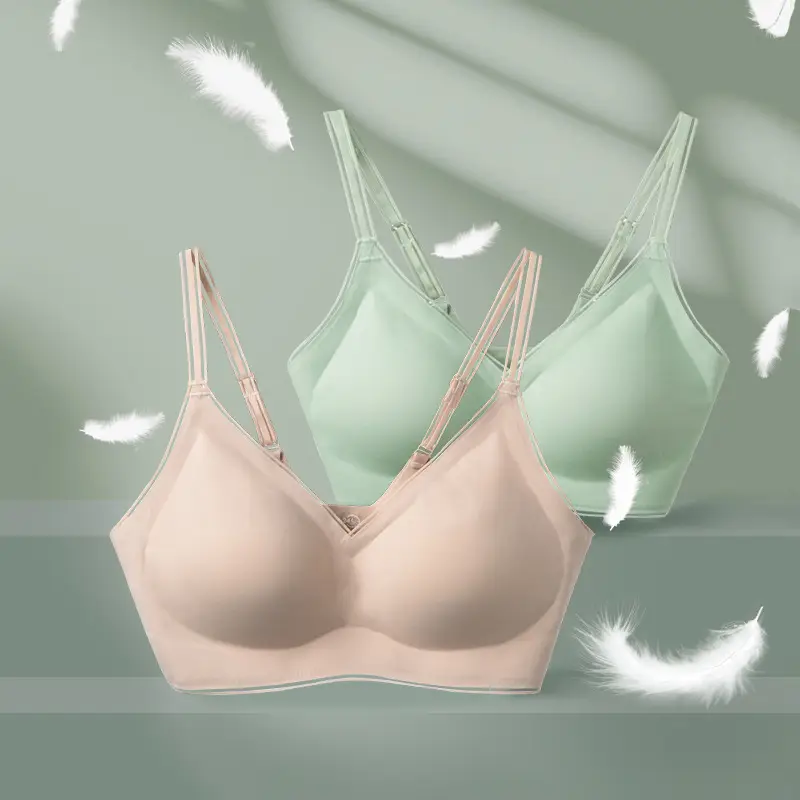 Women's Light Green Intimate Vests with Adjustable Straps — feature 14