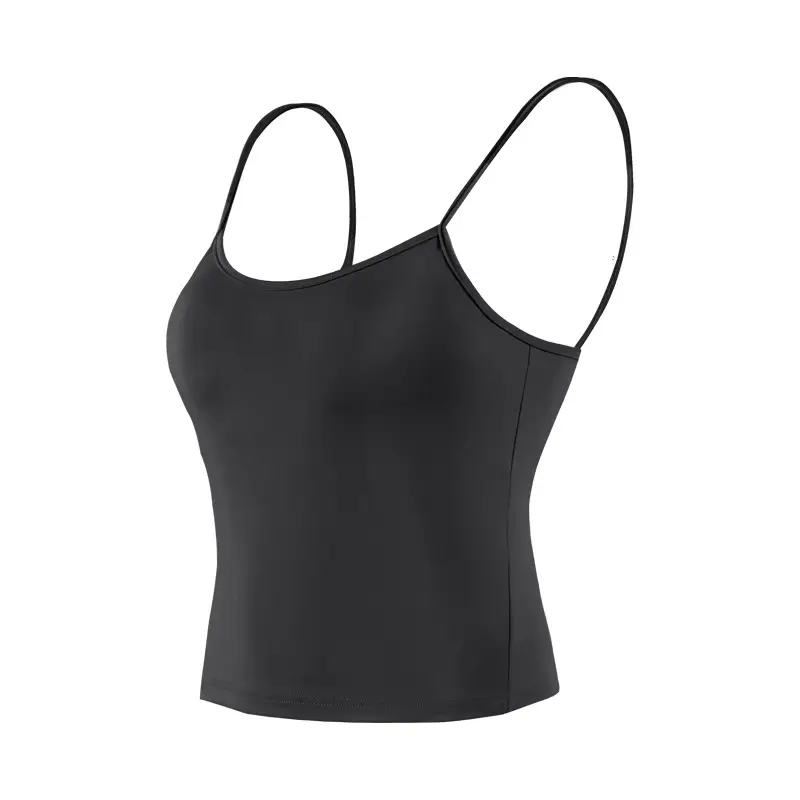 Women's Light Green Intimate Vests with Adjustable Straps - Image 2
