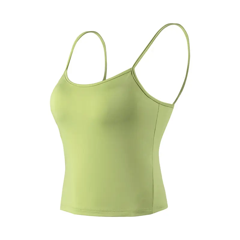 Women's Light Green Intimate Vests with Adjustable Straps - Image 3
