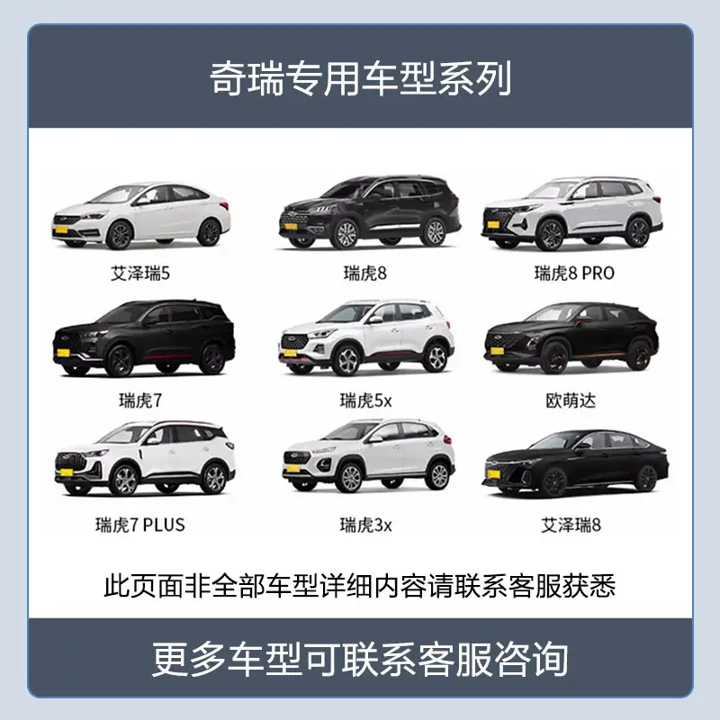 Chery Tiggo 8 Fengyun A8L Arrizo 8 Omoda Icar03 Explore 06 Dash Cam Without Wiring