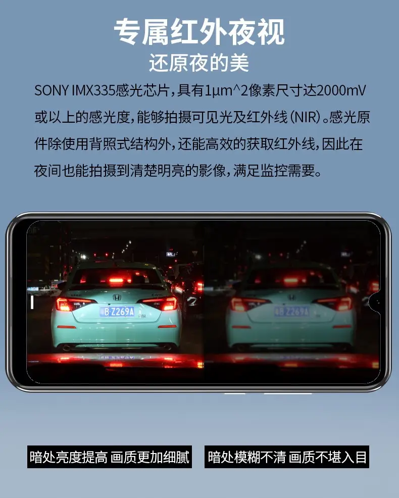 Chery Tiggo 8 Fengyun A8L Arrizo 8 Omoda Icar03 Explore 06 Dash Cam Without Wiring — feature 17