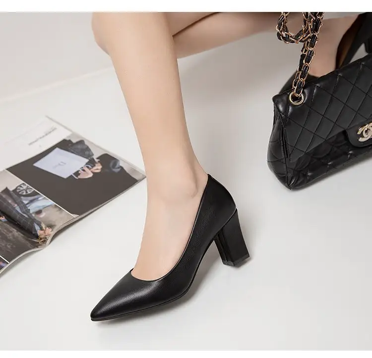 Women's Beige Pointed Toe Heeled Flats 2022 — feature 16