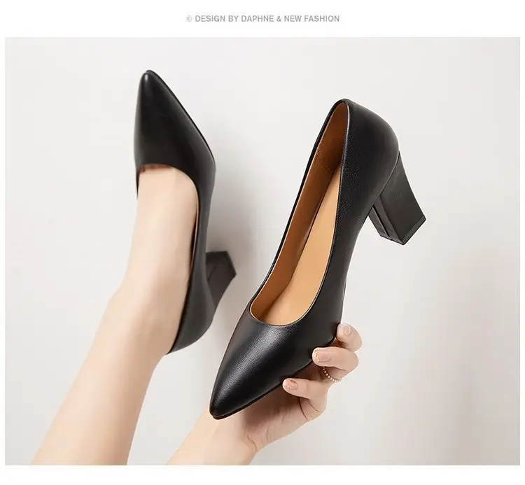 Women's Beige Pointed Toe Heeled Flats 2022 — feature 17
