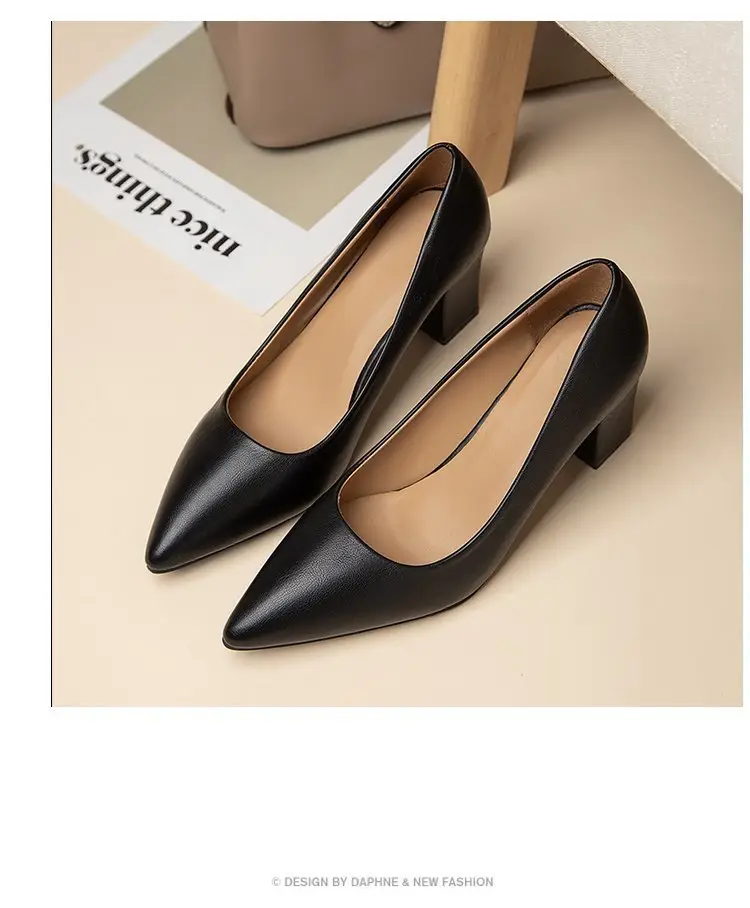 Women's Beige Pointed Toe Heeled Flats 2022 — feature 23