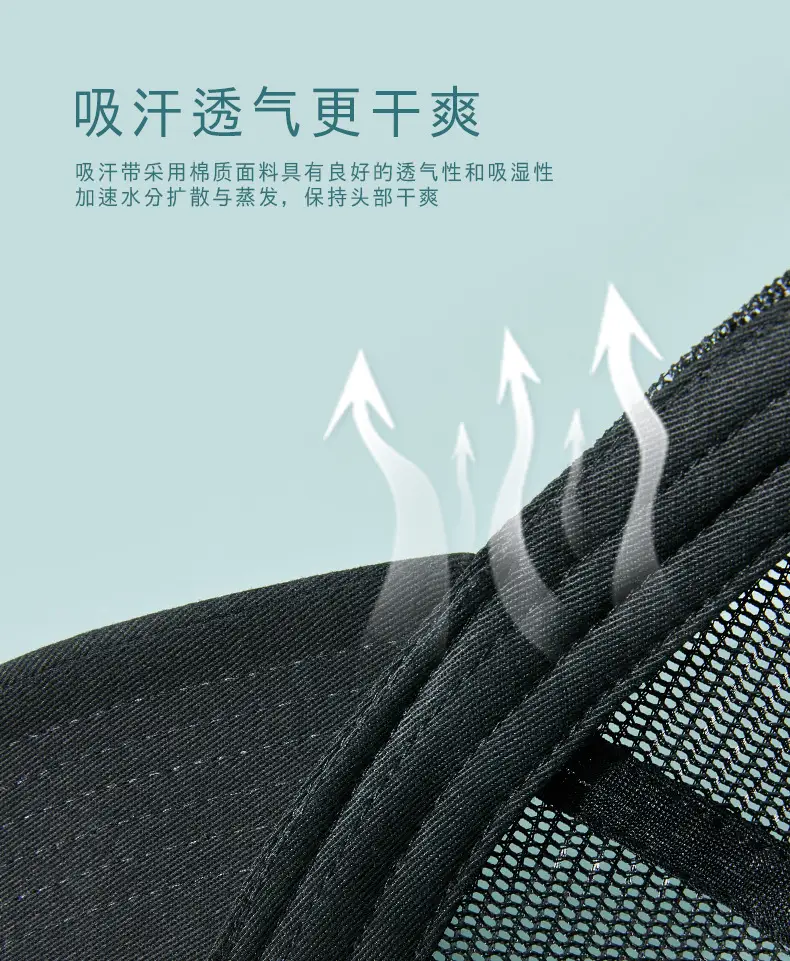 2025 Summer Dome Sunshade Cap for Men Women — feature 11