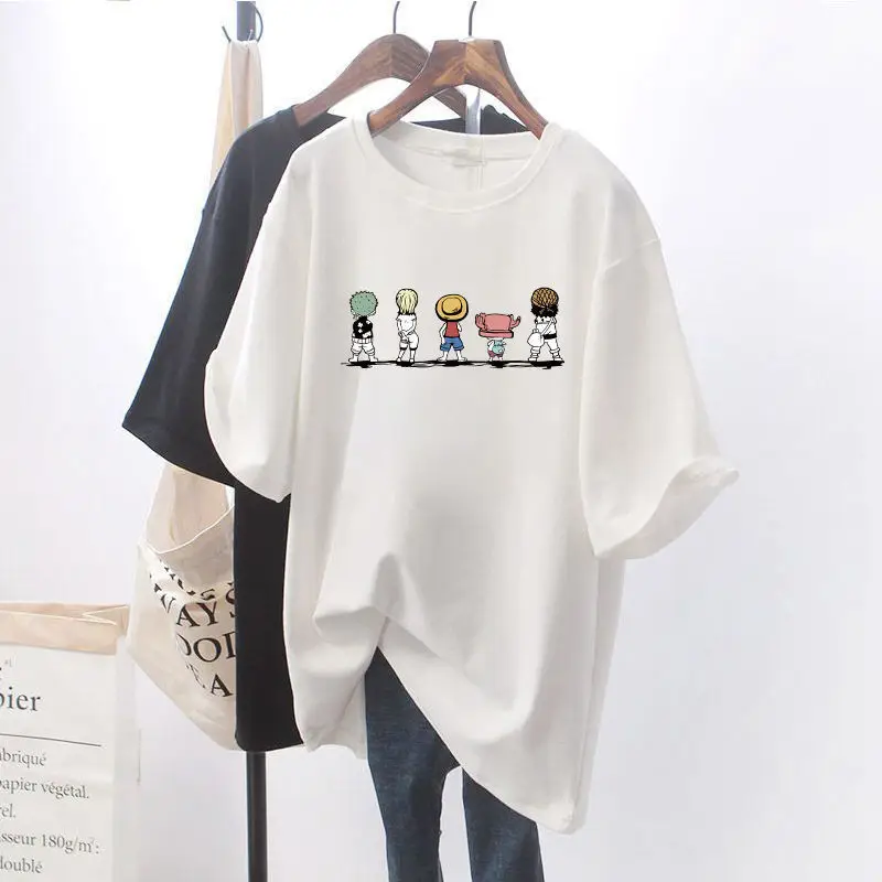 Women Chillin' Graphic T-Shirt Black Mid Length