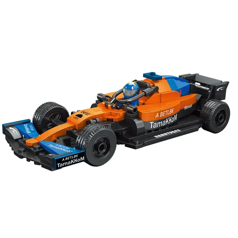 Meihe Formula Building Blocks Racing F1 Car Toy - Image 6