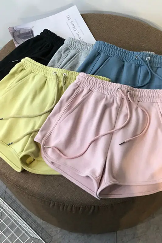 Women's Loose Korean Shorts High Waist Sports Casual 2025 - Image 8