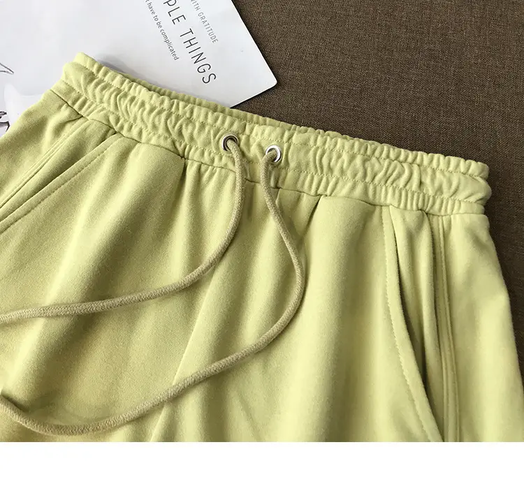 Women's Loose Korean Shorts High Waist Sports Casual 2025 — feature 11
