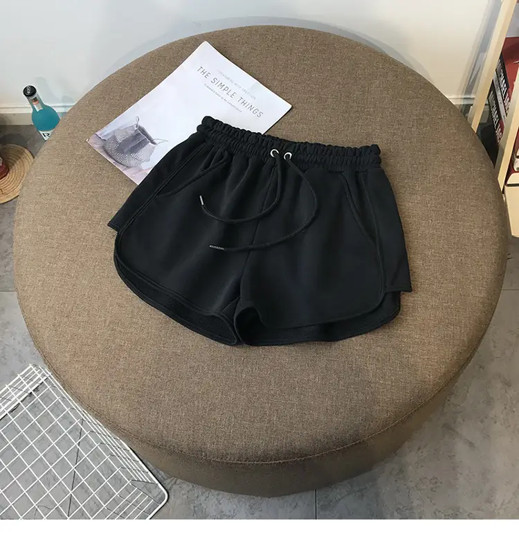 Women's Loose Korean Shorts High Waist Sports Casual 2025 — feature 12
