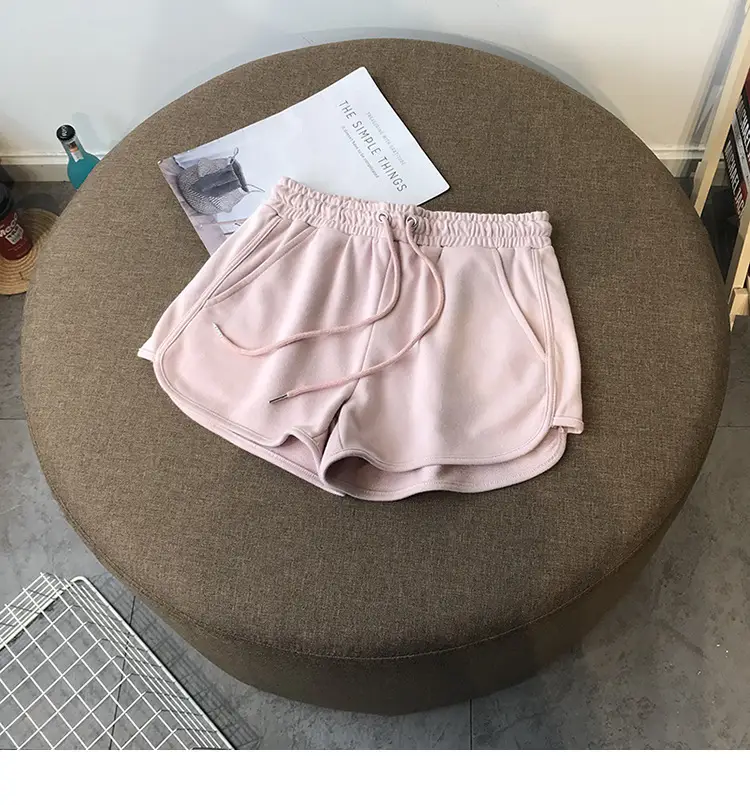 Women's Loose Korean Shorts High Waist Sports Casual 2025 — feature 3