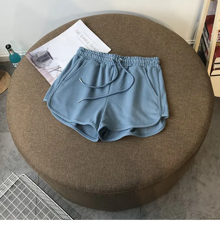 Women's Loose Korean Shorts High Waist Sports Casual 2025 — feature 4