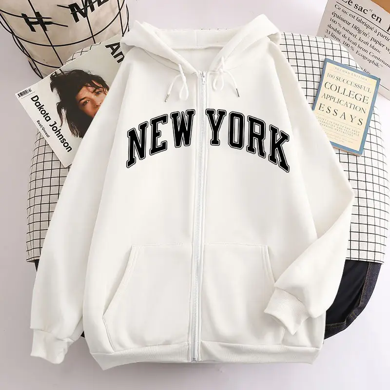 Brooklyn 1989 Zipper Hoodie Brown - Image 15