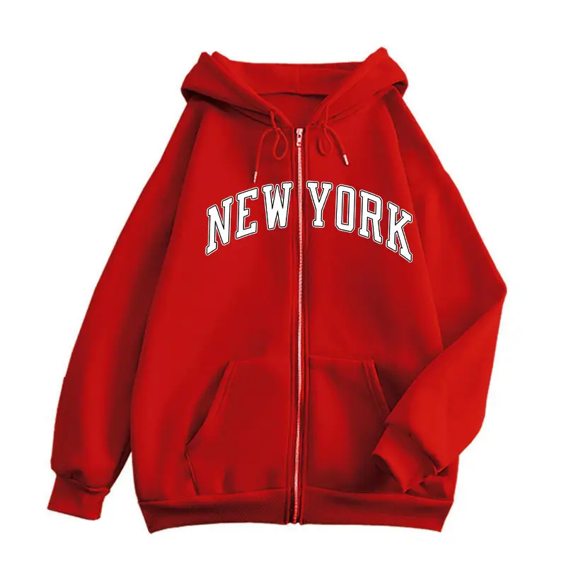 Brooklyn 1989 Zipper Hoodie Brown - Image 17