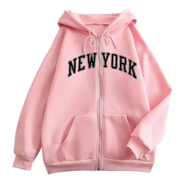Brooklyn 1989 Zipper Hoodie Brown - Image 24