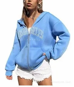 Brooklyn 1989 Zipper Hoodie Brown - Image 27