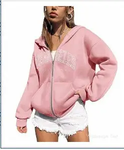 Brooklyn 1989 Zipper Hoodie Brown - Image 28