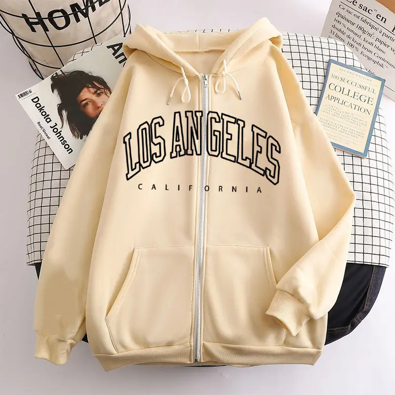 Brooklyn 1989 Zipper Hoodie Brown - Image 4