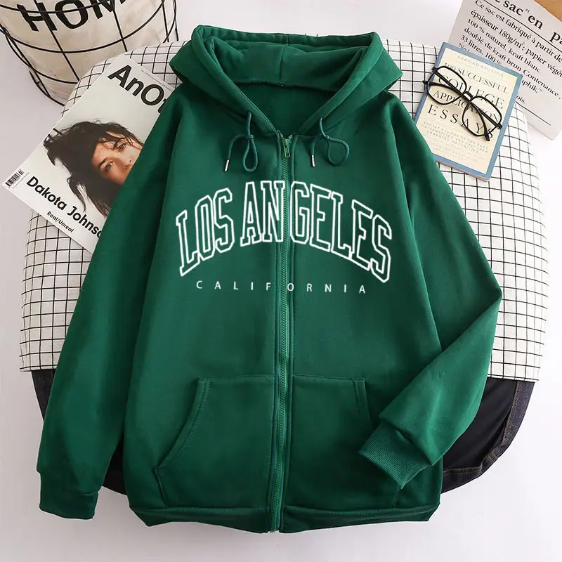 Brooklyn 1989 Zipper Hoodie Brown - Image 5