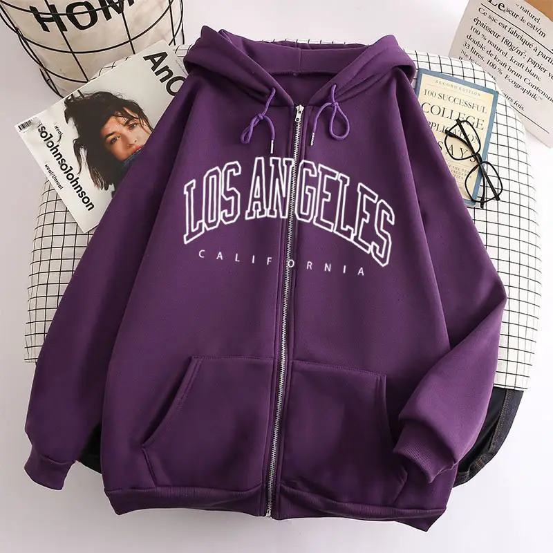 Brooklyn 1989 Zipper Hoodie Brown - Image 7