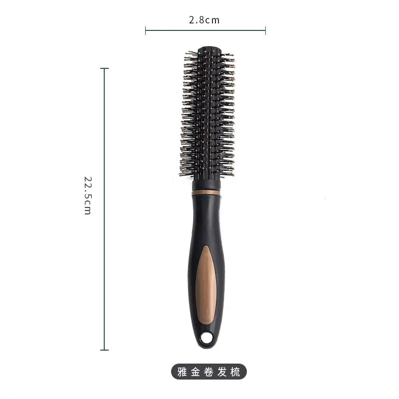 Women's Cross-Crystal Hair Brush with Anti-Sticky Bristles