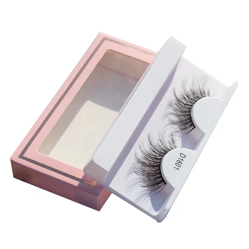 False Eyelashes D1615 35mm Thick Soft Curled Wholesale - Image 21