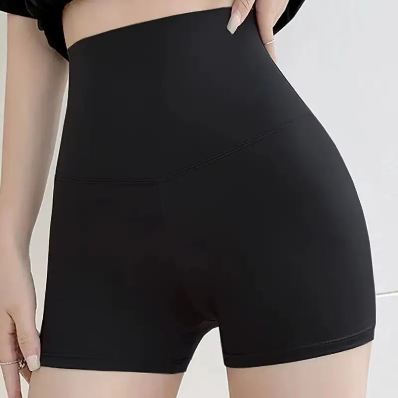 Women's Gray Thin High Waist Sports Pants - Image 13