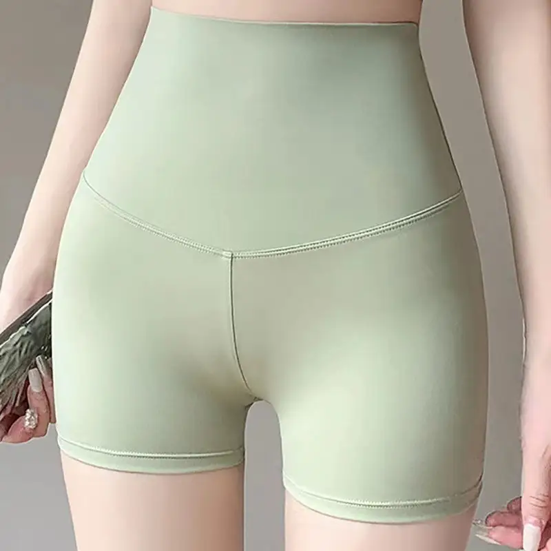 Women's Gray Thin High Waist Sports Pants - Image 16